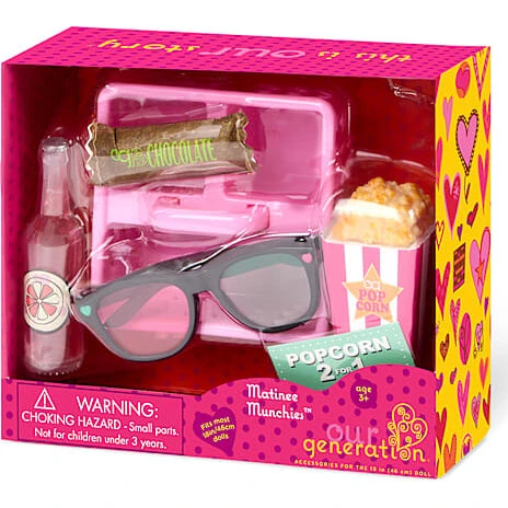 Our Generation biografsnack til 46 cm dukker