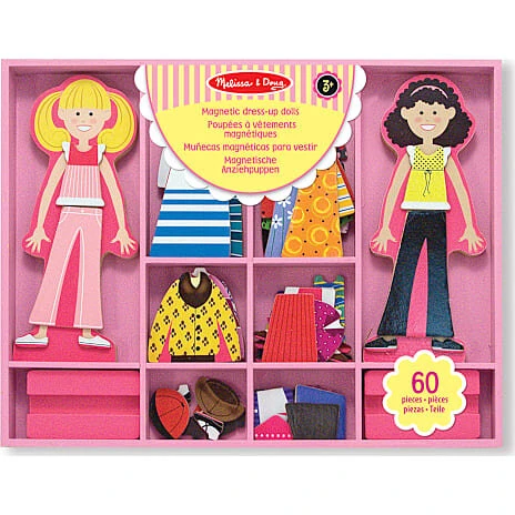 Melissa & Doug magnetisk dress-up legesæt (fra 3 år)