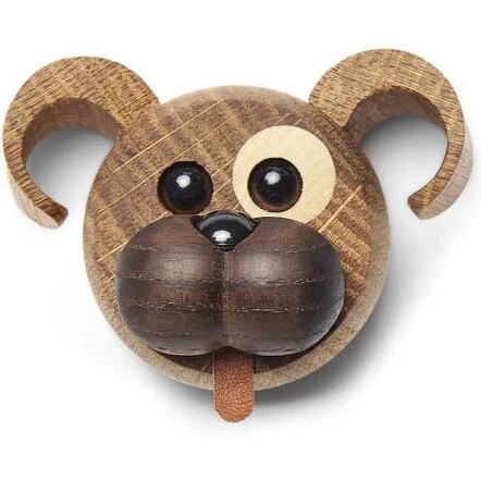 Spring Copenhagen Magnetic Happy Hund magnet, ca. 5 cm