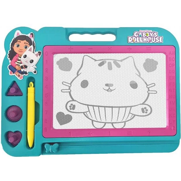 Gabbys Dollhouse magnetisk tegnetavle 20 x 27 cm (107111)