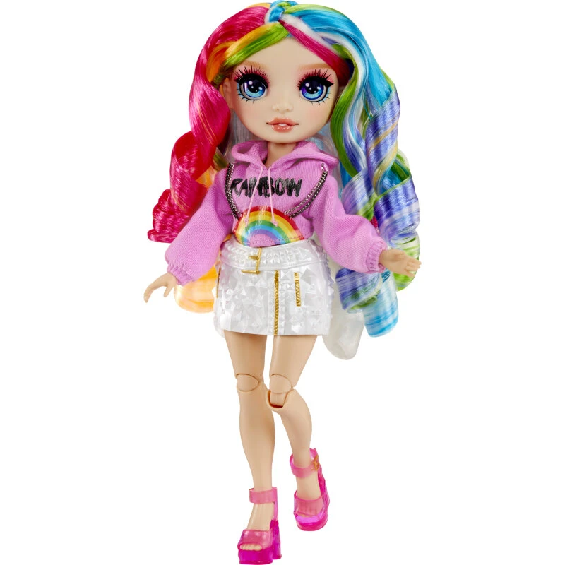 Rainbow High Crystal Amaya fashiondukke 4+ inkl. outfit