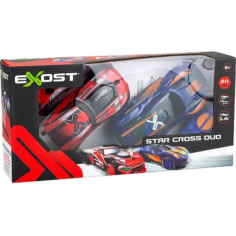 Silverlit Exost Star Cross 20647 - fjernstyrede biler 2-pak