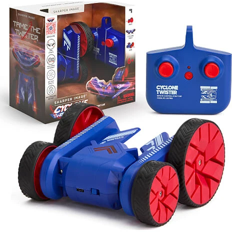 Sharper Image Cyclone Twister fjernstyret bil (LED)