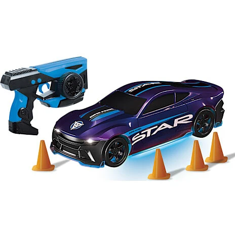 Car Mania fjernstyret drift-racer (6+), inkl. lithiumbatteri