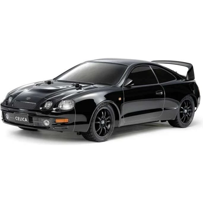 Tamiya 1:10 Toyota Celica GT‑FOUR (ST205) TT‑02 Samlesæt