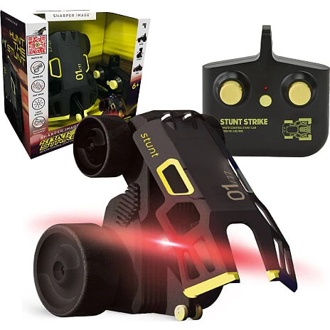 Sharper Image Stunt Strike fjernstyret bil med LED
