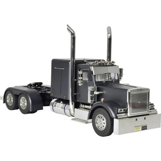 Tamiya 1:14 Grand Hauler Matte Black – Pre-malet kit