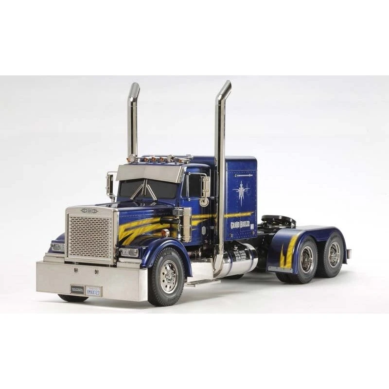 Tamiya 1:14 RC Grand Hauler Custom byggekit