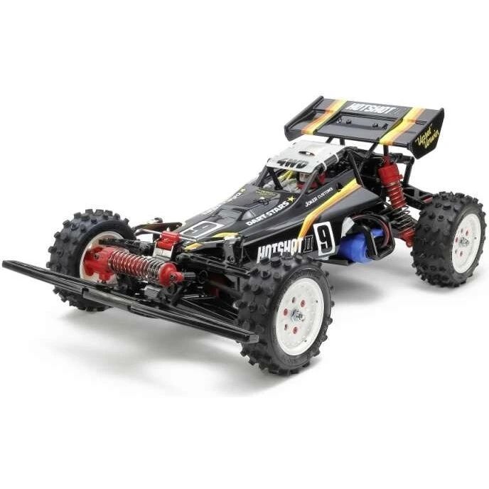 Tamiya Hotshot II 2024 1:10 4WD Buggy kit - lakeret karrosseri