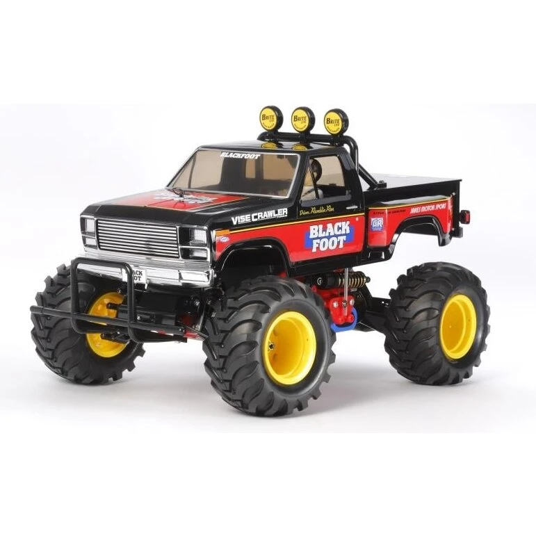 Tamiya 1/10 Blackfoot (2016) – sort RC-monstertruck