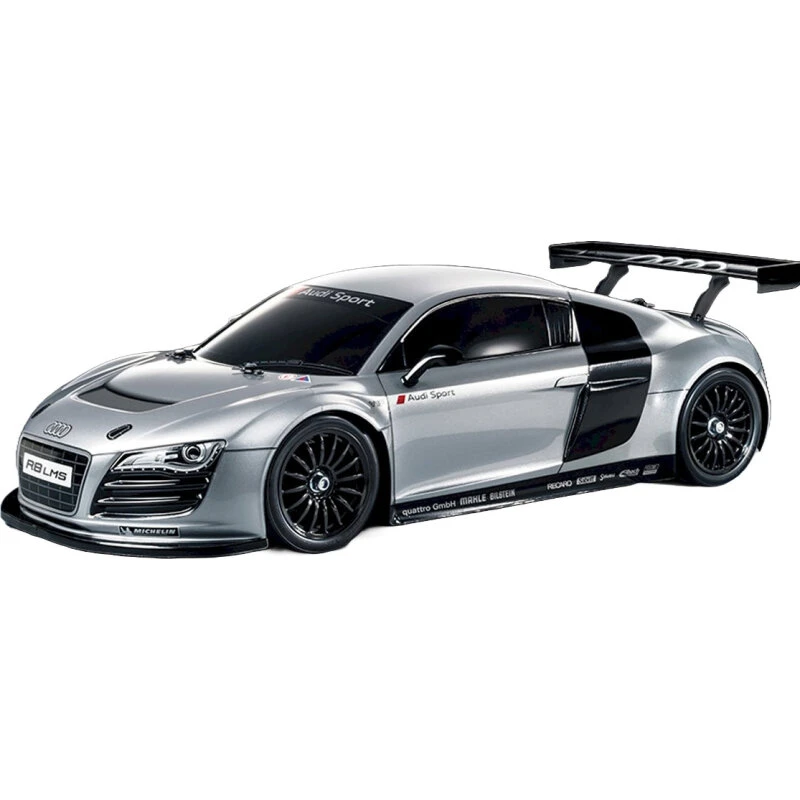 Tamiya 58749 1/10 R/C Audi R8 LMS 2008 (TT-02) Samlesæt