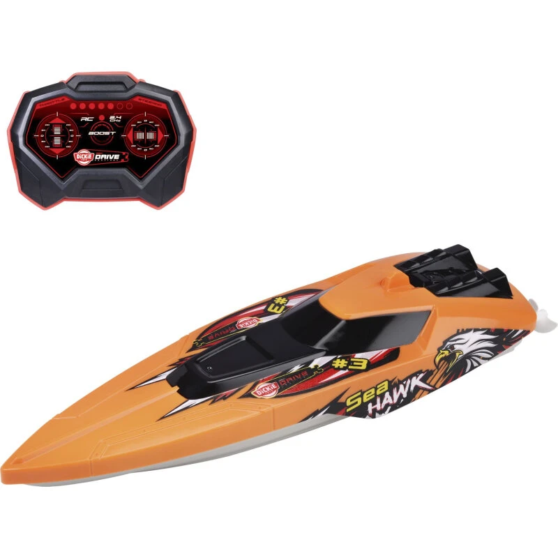 Dickie Toys RC Sea Hawk RTR 33 cm, 2.4 GHz