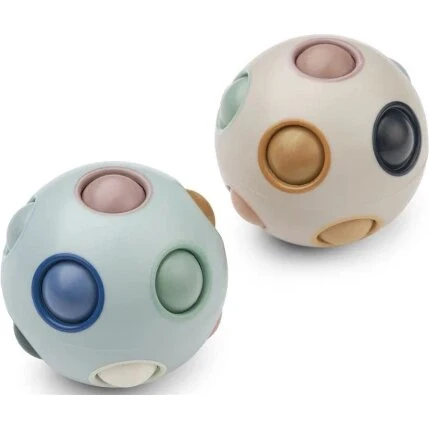 LIEWOOD Solene puslespil 2-pak, ice blue/multi, 7 cm