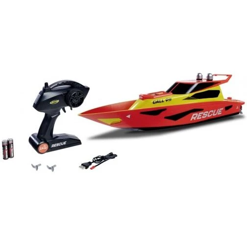 CARSON RC Sportfly 2.4G 100% RTR blå