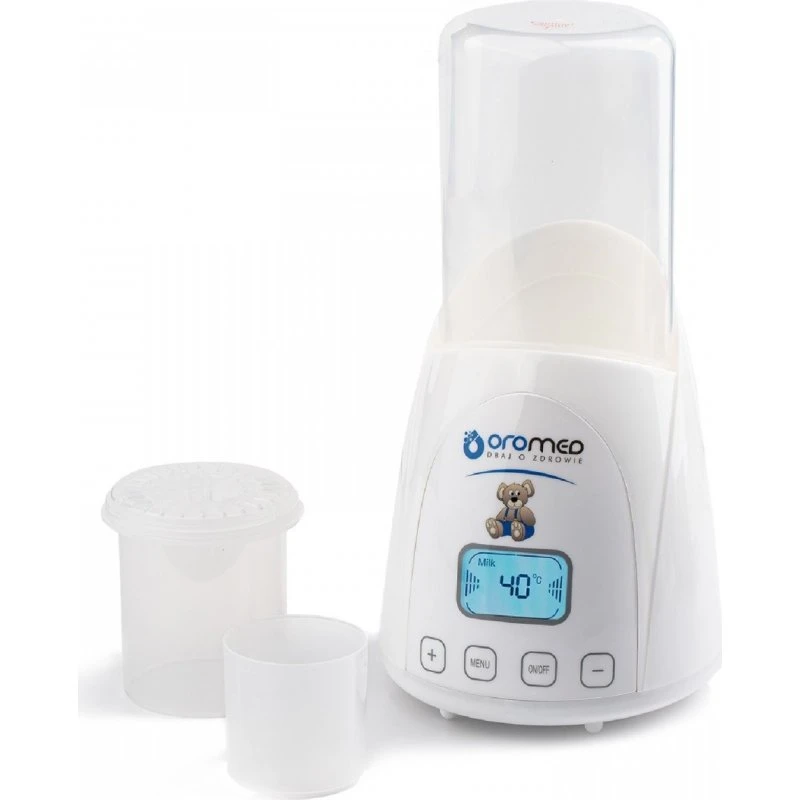 Oromed ORO-BABY Flaskevarmer m. sterilisator & LCD