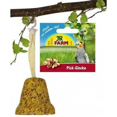 JR Farm Birdy Fugleklokke med solmodnede frø og grøntsager