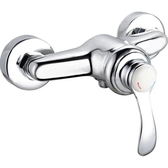 ROUSSEAU BYRON Brusearmatur, krom, 15 cm, messing