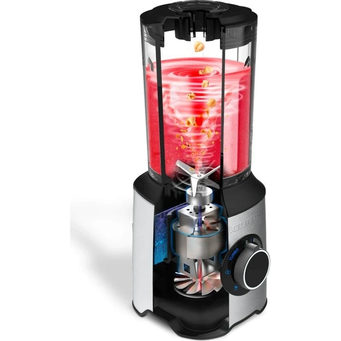 Taurus Prior Advance 1800W Blender med Pulpfilter, 2L, Sort