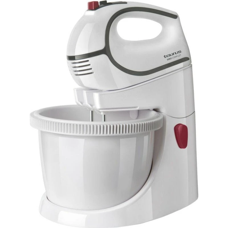 Taurus Giro Complet Håndmixer 500 W, 2,5 L, Hvid