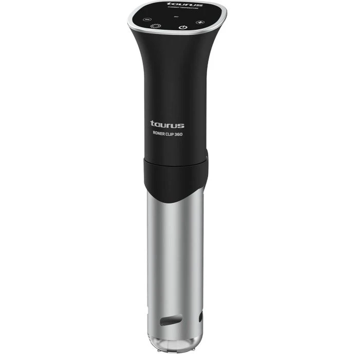 Taurus Sous Vide Roner Clip 360, 1200W, 360° vandcirkulation