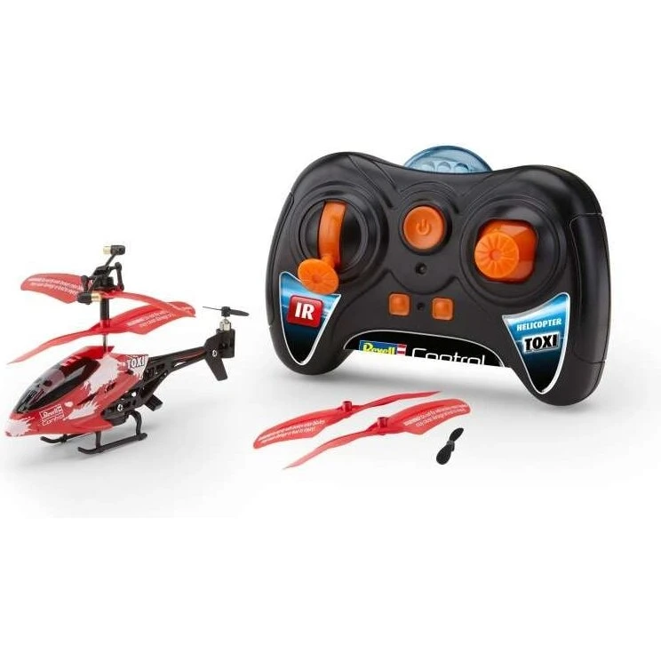 Revell Control Mini-helikopter Toxi 3-kanal (5,5 cm)
