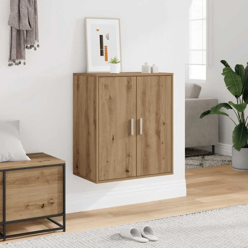 vidaXL Skoskab 60x35x70 cm Konstrueret Træ