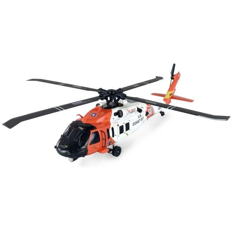 UH60 Black Hawk Coast Guard 6G/3D GPS RTF – 1:47 sort