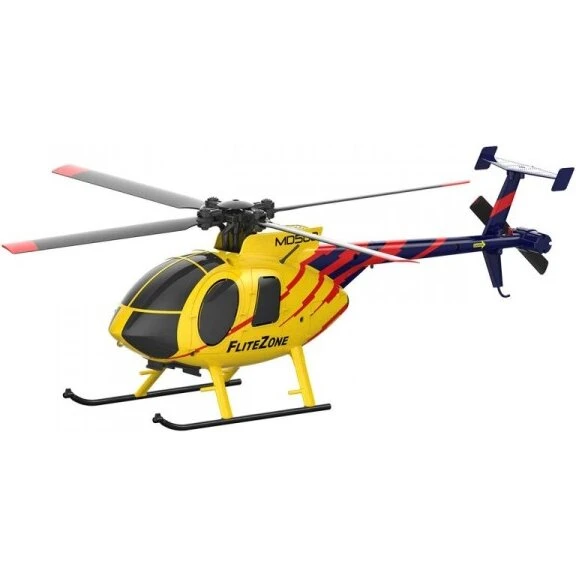 Hughes MD500E RTF (gul)
