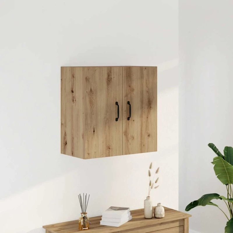 vidaXL Vægskab 60x31x60 cm Konstrueret Træ