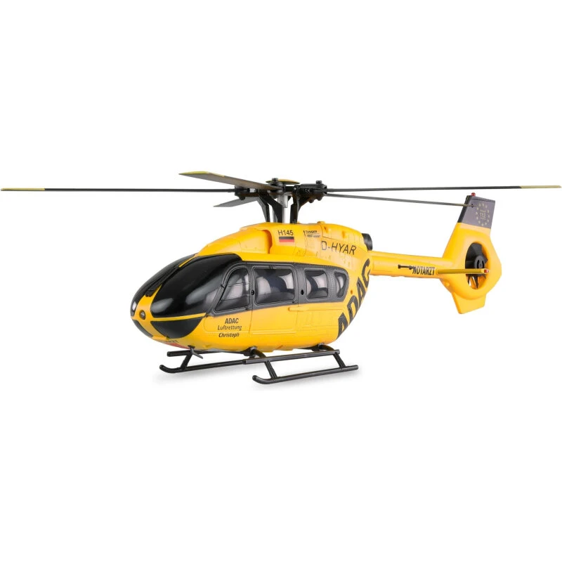 ADAC H145 fjernstyret helikopter RTF, 6-kanal, børsteløs