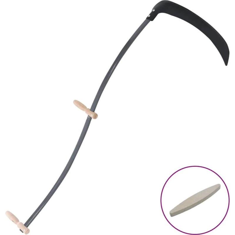 vidaXL Le med Slibesten 145 cm