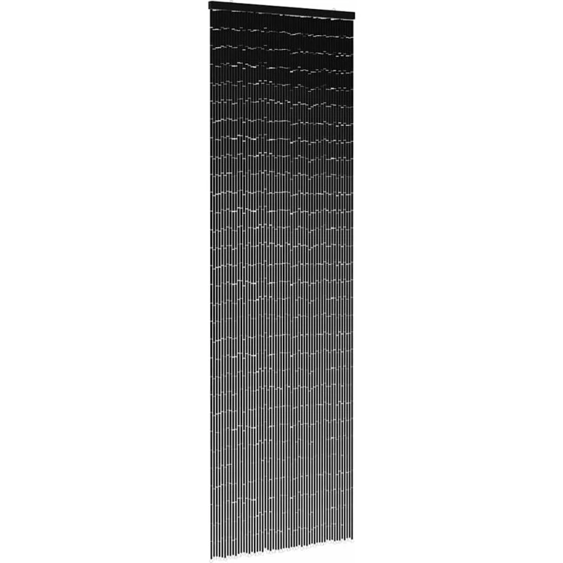 vidaXL Insektgardin Bambus 56x185 cm Mørkegrå