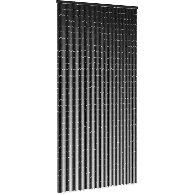vidaXL Insektgardin 90x220 cm Bambus Mørkegrå