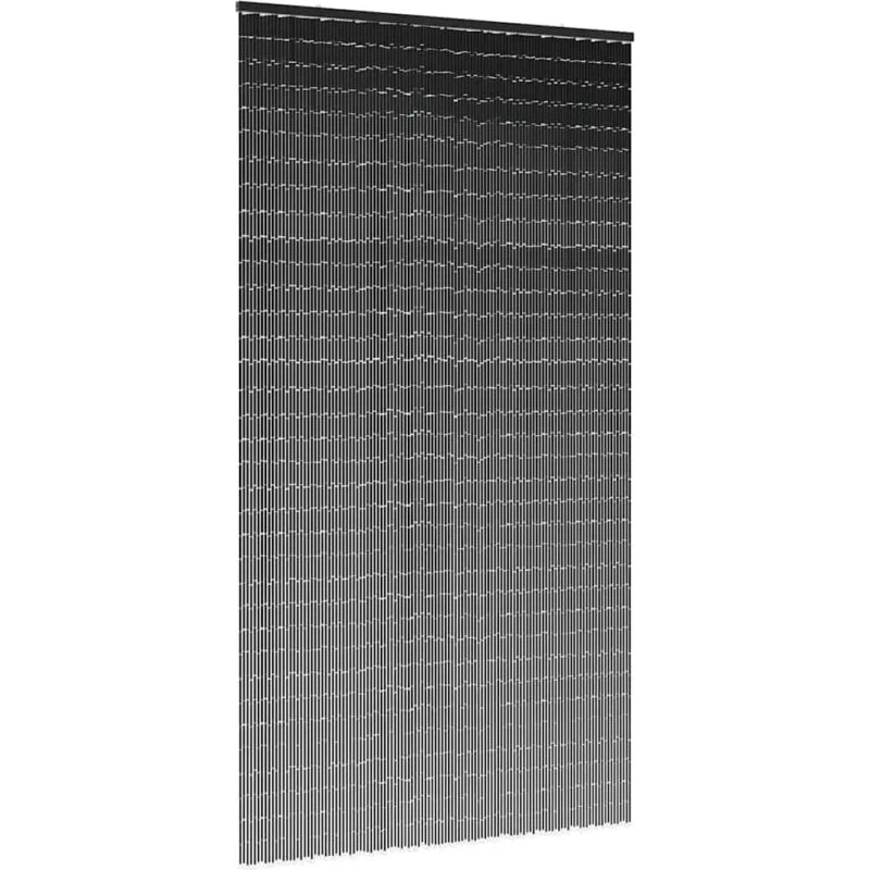 vidaXL Insektgardin Bambus 120x220 cm Mørkegrå