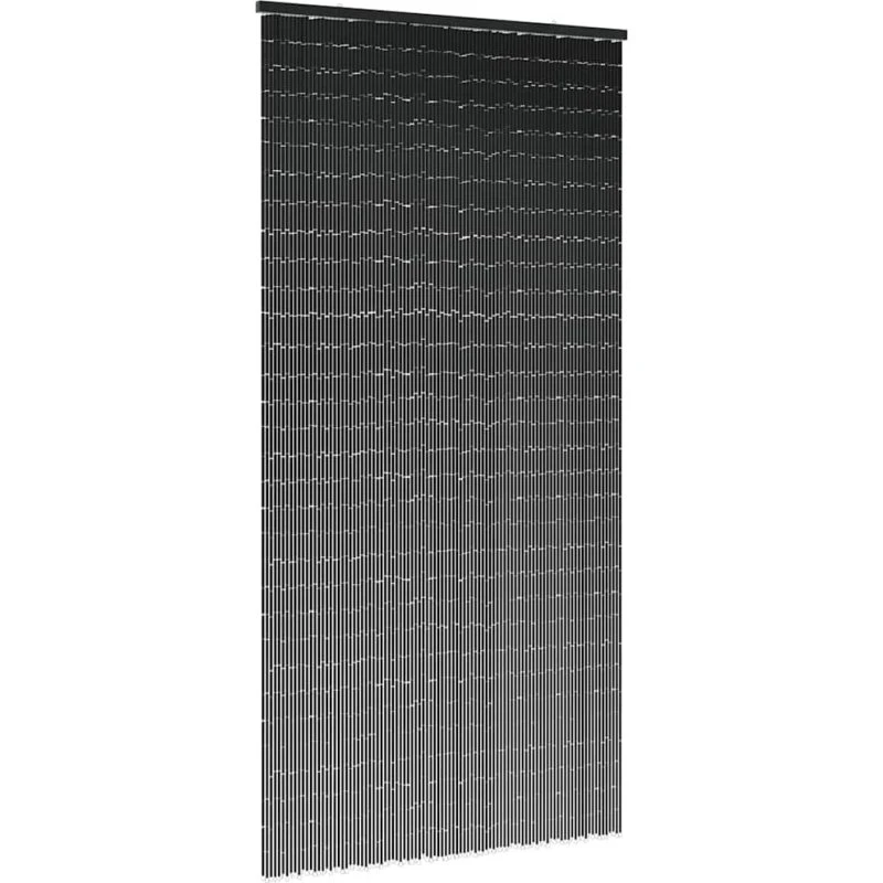 vidaXL Insektgardin Bambus 100x220 cm Mørkegrå