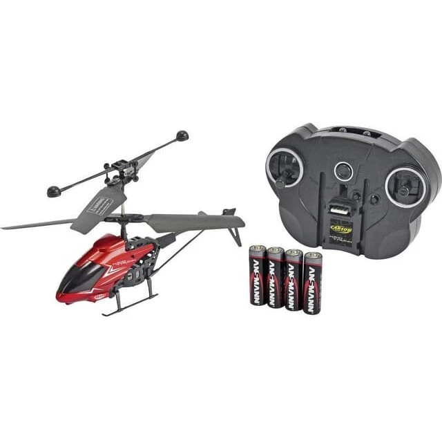 Carson Nano Tyrann 230 IR 2CH RTF – indendørs helikopter