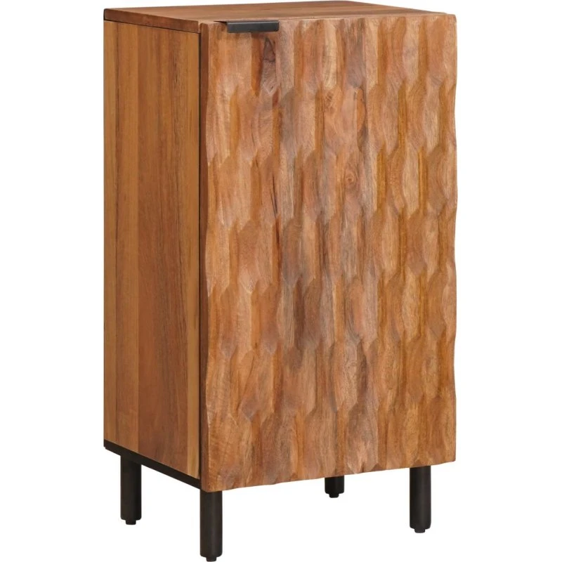 vidaXL Sideboard Acacia Brun 40 x 33 x 75 cm
