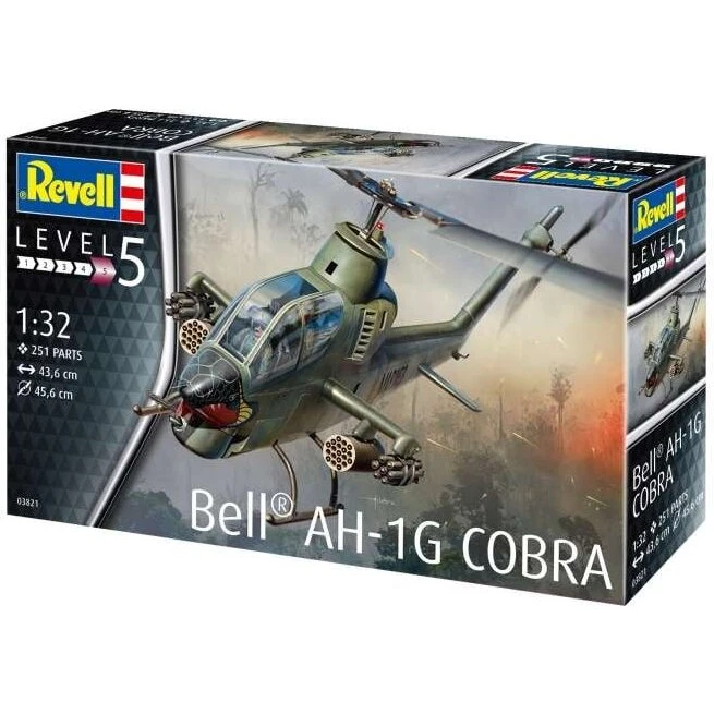 Bell AH-1G Cobra 1:32 - 226 dele