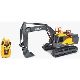 Dickie Toys Volvo Mining fjernstyret gravko 2,4 GHz