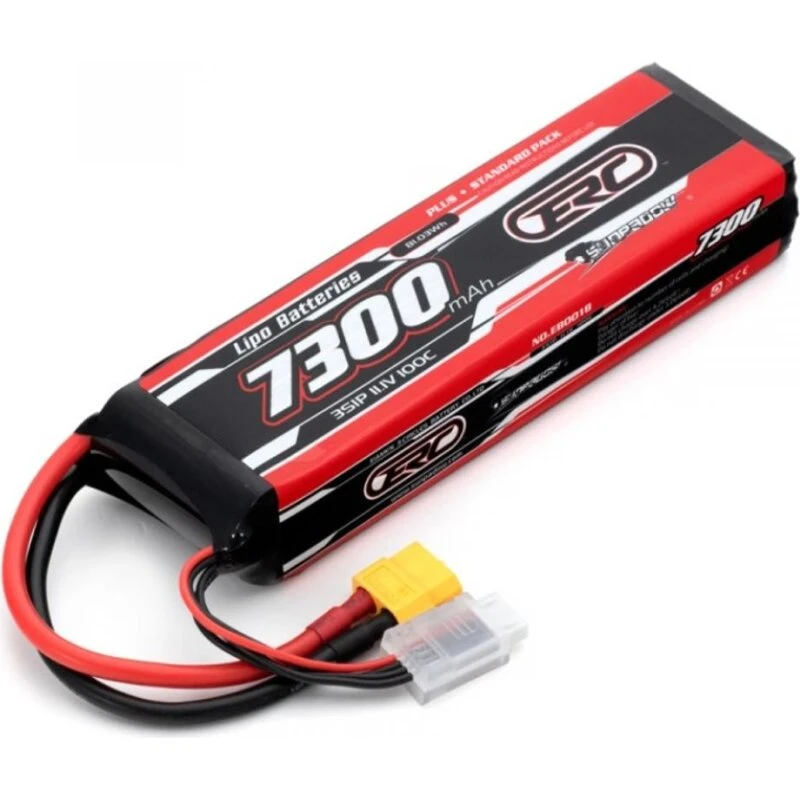 SUNPADOW SW256417 Li-Po 3S 11,1V 7300mAh 100C XT60