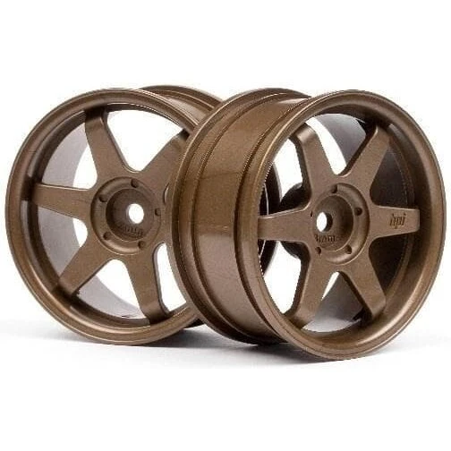 HPI TE37 Fælg 26 mm Bronze (3 mm offset)