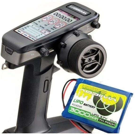 Absima CR9T 9-kanals fjernstyring 2,4 GHz inkl. modtager