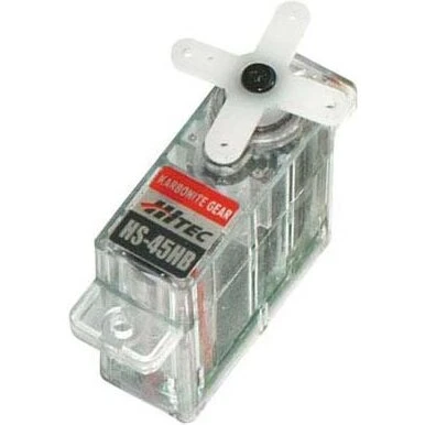 Hitec HS-45HB 8g mini servo med carbonite gear & kugleleje
