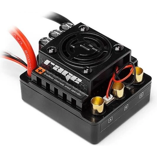 HPI Flux Rage 1:8 80A børsteløs ESC (101712B)