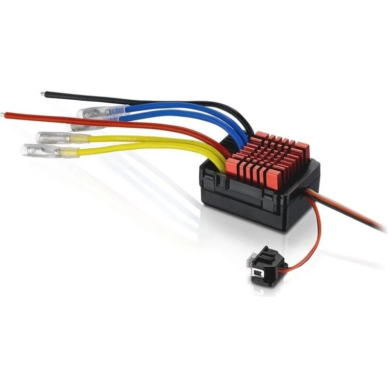 QuicRun 0880 Dual Brushed regulator 80A 1:10 (6–14,4V)