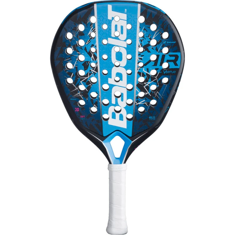 Babolat Air Vertuo 2025 Padelbat – Black/Blue (345 g)