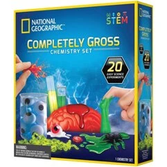 Eksperimentsæt - Vildt & ulækkert (8-11 år, 28 x 8 x 30,5 cm)