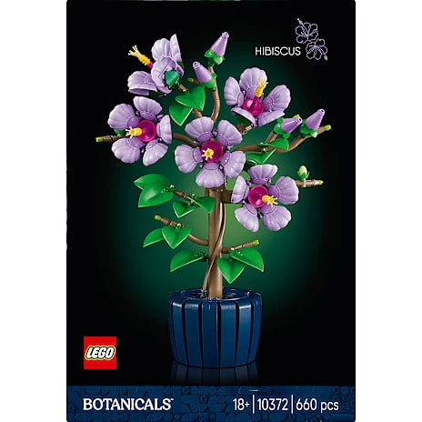 LEGO Botanicals Hibiscus 10372 – 18+