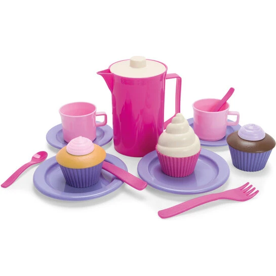 Dantoy For My Little Princess Kaffe- & Cupcake-sæt, 20 dele