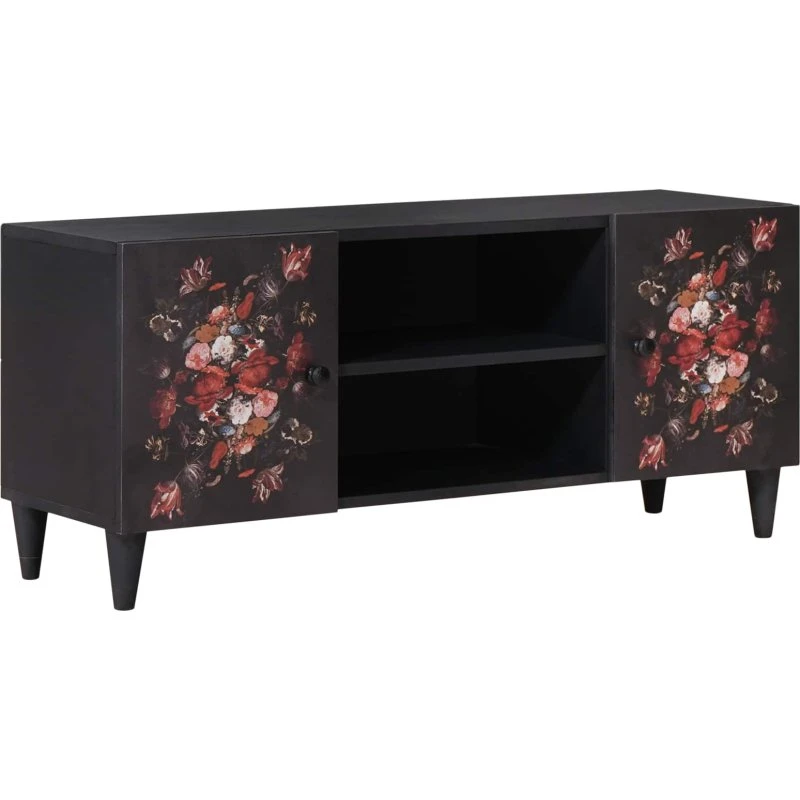 vidaXL Opbevaringsskabe 105 x 33,5 x 46 cm i massivt mangotræ
